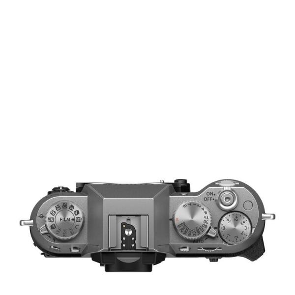 Fujifilm X-T50 silver tělo2