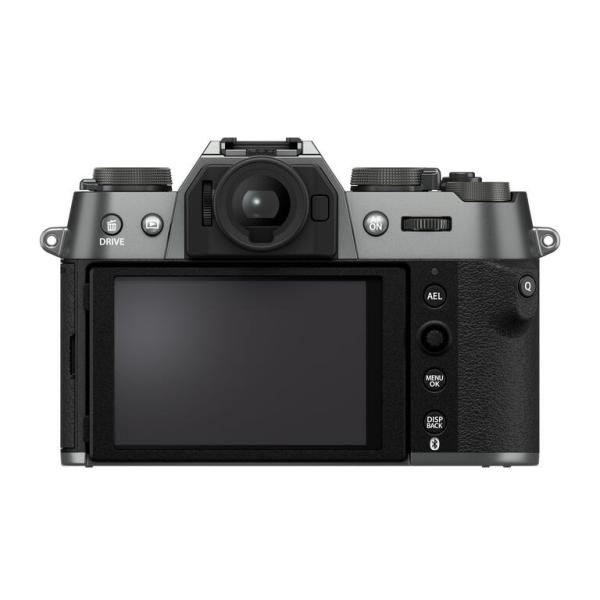 Fujifilm X-T50 charcoal silver tělo1