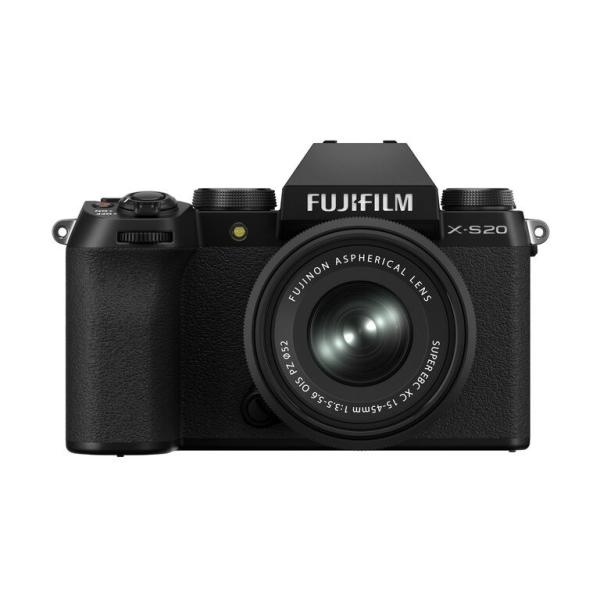 Fujifilm X-S20 + Fujinon XC15-45mm