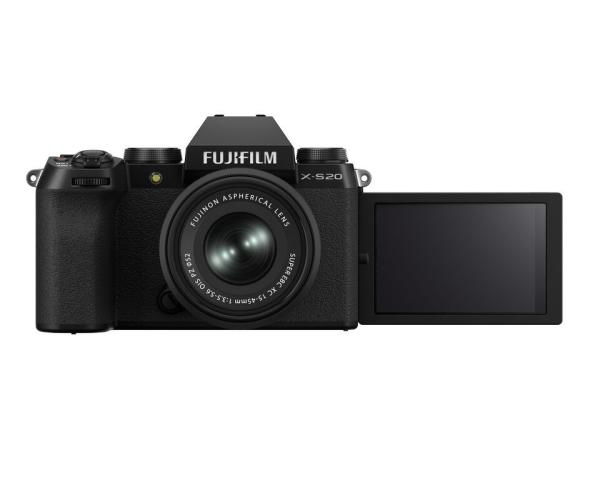 Fujifilm X-S20 + Fujinon XC15-45mm0