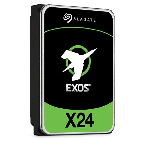 SEAGATE HDD 24TB EXOS X24,  3.5",  SAS ,  512e,  7200 RPM,  Cache 512MB2