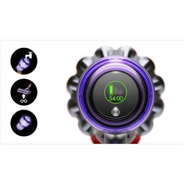 Dyson V11 Advanced - akumulátorový vysavač,  inteligentní řízení výkonu,  3 režimy,  LCD displej2