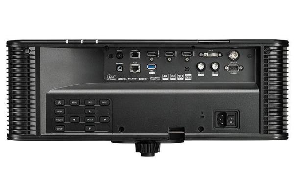 Optoma projektor ZU1100 (DLP,  FULL 3D,  Laser,  WUXGA ,  9600 ANSI,  2 000 000:1,  HDMI,  VGA,  RS232,  RJ45)2