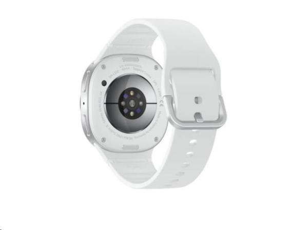 Samsung Galaxy Watch8 (40mm) LTE stříbrná,  EU3