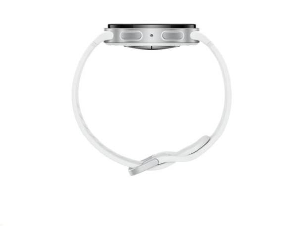 Samsung Galaxy Watch8 (40mm) LTE stříbrná,  EU4