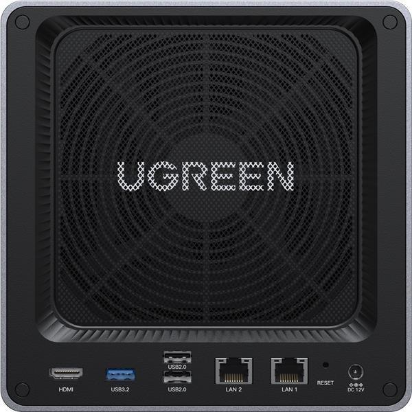 UGREEN NASync DXP4800 Plus (6C/ Gold8505/ 4, 4GHz/ 8GBRAM/ 4xSATA/ 2xM.2/ 1x2, 5GbE/ 1x10GbE/ 2xUSB2.0/ 2xUSB3.2/ 1xUSB-C/ HDMI/ SD)2