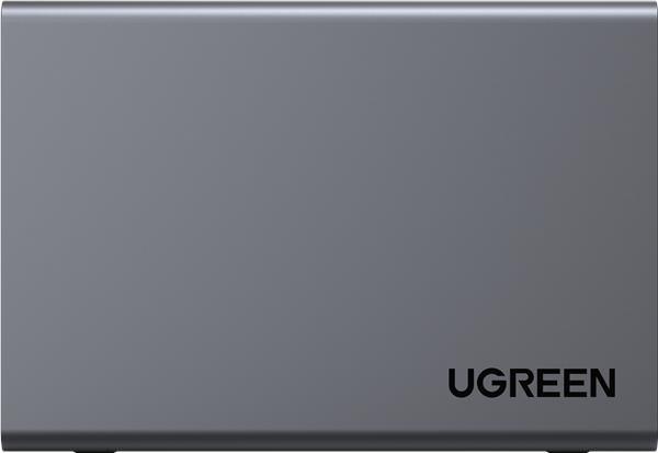 UGREEN NASync DXP4800 Plus (6C/ Gold8505/ 4, 4GHz/ 8GBRAM/ 4xSATA/ 2xM.2/ 1x2, 5GbE/ 1x10GbE/ 2xUSB2.0/ 2xUSB3.2/ 1xUSB-C/ HDMI/ SD)3