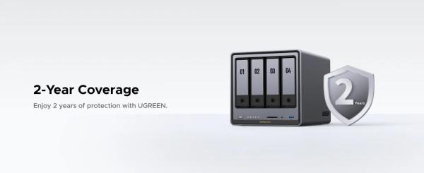 UGREEN NASync DXP4800 Plus (6C/ Gold8505/ 4, 4GHz/ 8GBRAM/ 4xSATA/ 2xM.2/ 1x2, 5GbE/ 1x10GbE/ 2xUSB2.0/ 2xUSB3.2/ 1xUSB-C/ HDMI/ SD)6