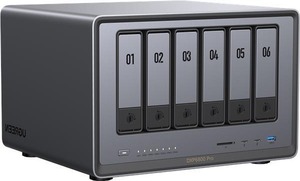 UGREEN NASync DXP6800 Pro (10C/ i5-1235U/ 4, 4GHz/ 8GBRAM/ 6xSATA/ 2xM.2/ 2x10GbE/ 1xPCIe/ 2xTB/ 2xUSB2.0/ 2xUSB3.2/ HDMI/ SD)7