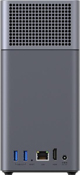 UGREEN NASync DH2300 (2x4C/ RockchipA76+A55/ 2, 2GHz/ 4GBRAM/ 2xSATA/ 1xGbE/ 2xUSB3.2/ 1xUSB-C/ HDMI)6