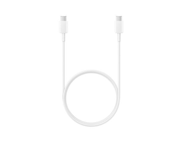 Cable Samsung EP-DA705 - USB cable white - 24 pin USB-C (M) to 24 pin USB-C (M),  EU