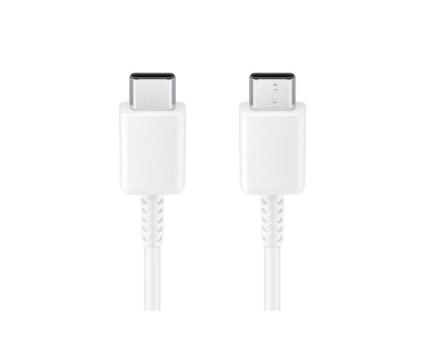 Cable Samsung EP-DA705 - USB cable white - 24 pin USB-C (M) to 24 pin USB-C (M),  EU1