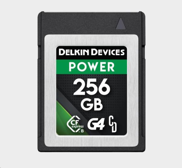 Delkin CFexpress Power R1780/ W1700 (G4) 256GB