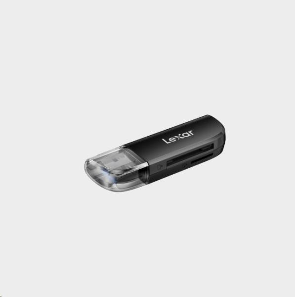 Lexar Cardreader SD/ MicroSD/ SDHC/ SDXC Dual Slot USB-A,  USB 3.2 Gen1 Up to 104MB/ s1