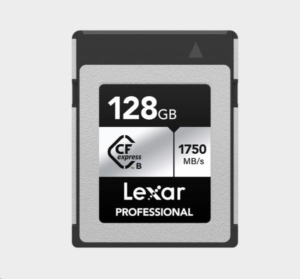 Lexar CFexpress Pro Silver Serie R1750/ W1300 128GB