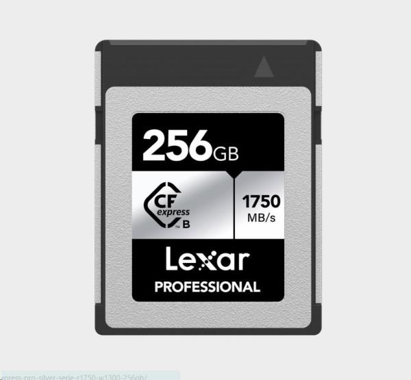 Lexar CFexpress Pro Silver Serie R1750/ W1300 256GB