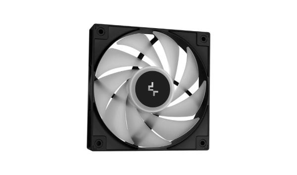 DEEPCOOL Vodní chladič LE240 V2,  ARGB,  2x120mm,  AM5,  LGA1851,  černá4