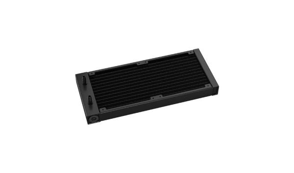 DEEPCOOL Vodní chladič LE240 V2,  ARGB,  2x120mm,  AM5,  LGA1851,  černá5