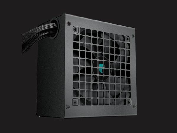 DEEPCOOL GAMERSTORM zdroj 450W PF450L,  120mm,  80+,  černá3