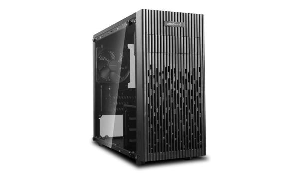 DEEPCOOL Case MATREXX 30,  mATX,  Průhledná bočnice,  1x120mm Fan,  černá
