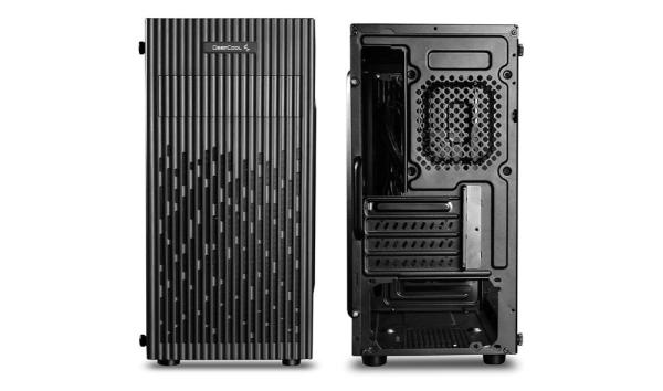DEEPCOOL Case MATREXX 30,  mATX,  Průhledná bočnice,  1x120mm Fan,  černá9