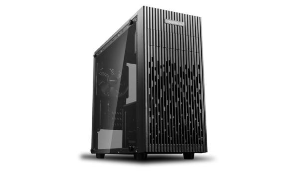 DEEPCOOL Case MATREXX 30,  mATX,  Průhledná bočnice,  1x120mm Fan,  černá1