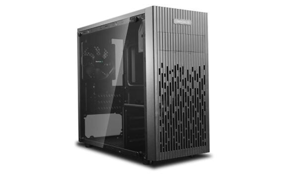 DEEPCOOL Case MATREXX 30,  mATX,  Průhledná bočnice,  1x120mm Fan,  černá2