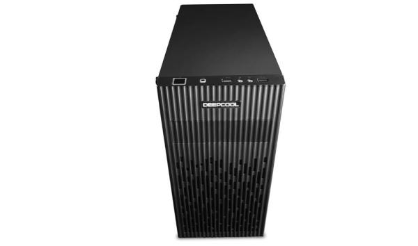 DEEPCOOL Case MATREXX 30,  mATX,  Průhledná bočnice,  1x120mm Fan,  černá5
