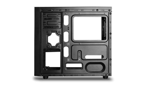 DEEPCOOL Case MATREXX 30,  mATX,  Průhledná bočnice,  1x120mm Fan,  černá7