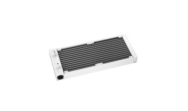 DEEPCOOL Vodní chladič LE240 WH V2,  ARGB,  2x120mm,  AM5,  LGA1851,  bílá1
