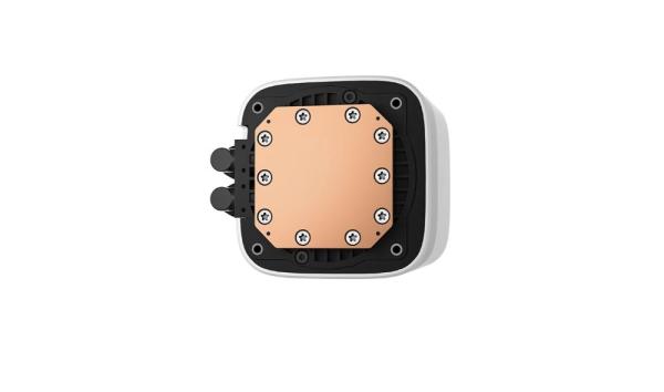 DEEPCOOL Vodní chladič LE360 WH V2,  ARGB,  3x120mm,  AM5,  LGA1851,  bílá4