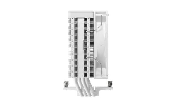 DEEPCOOL CPU Chladič AG400 WH ARGB V2,  1x120mm,  LGA1851,  AM5,  bílá4