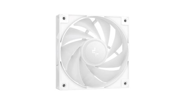 DEEPCOOL CPU Chladič AG400 WH ARGB V2,  1x120mm,  LGA1851,  AM5,  bílá6