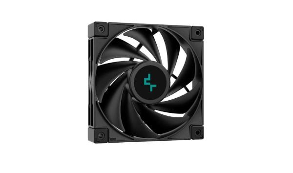 DEEPCOOL CPU Chladič AK400,  1x120mm,  LGA1851,  AM5,  černá7