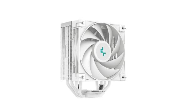 DEEPCOOL CPU Chladič AK400 WH,  1x120mm,  LGA1851,  AM5,  bílá1