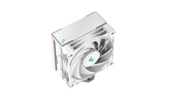 DEEPCOOL CPU Chladič AK400 WH,  1x120mm,  LGA1851,  AM5,  bílá2