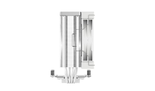 DEEPCOOL CPU Chladič AK400 WH,  1x120mm,  LGA1851,  AM5,  bílá4