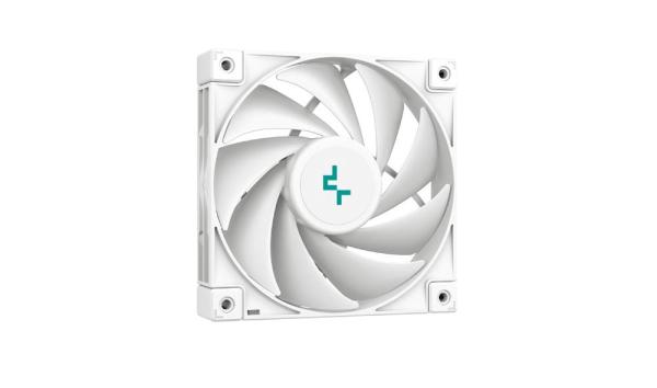 DEEPCOOL CPU Chladič AK400 WH,  1x120mm,  LGA1851,  AM5,  bílá7
