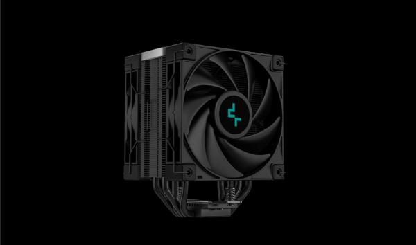 DEEPCOOL CPU Chladič AK400 ZERO DARK PLUS,  2x120mm,  LGA1851,  AM5,  černá4