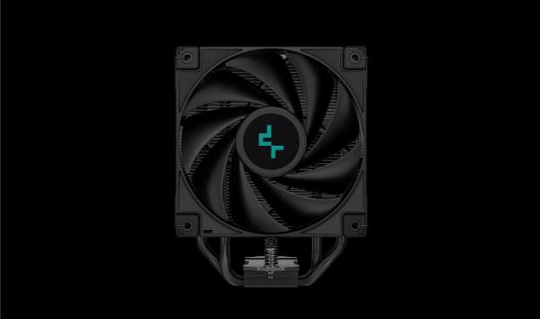 DEEPCOOL CPU Chladič AK400 ZERO DARK PLUS,  2x120mm,  LGA1851,  AM5,  černá6