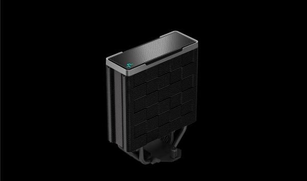 DEEPCOOL CPU Chladič AK400 ZERO DARK PLUS,  2x120mm,  LGA1851,  AM5,  černá8