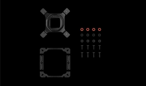 DEEPCOOL CPU Chladič AK400 ZERO DARK PLUS,  2x120mm,  LGA1851,  AM5,  černá0