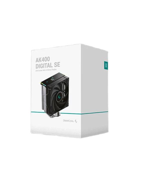 DEEPCOOL CPU Chladič AK400 DIGITAL SE,  1x120mm,  LGA1851,  AM5,  černá5