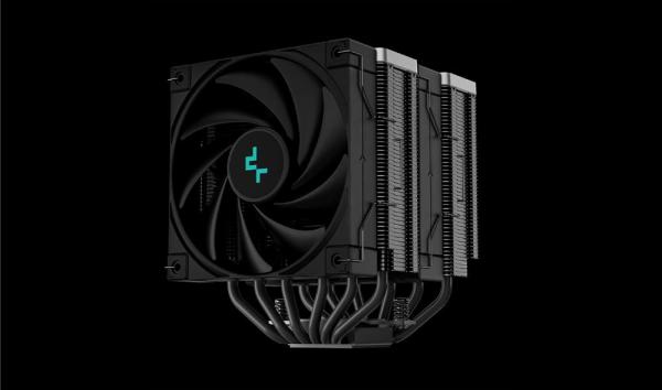 DEEPCOOL CPU Chladič AK620 ZERO DARK,  2x120mm,  LGA1851,  AM5,  černá2