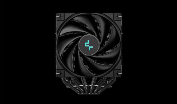 DEEPCOOL CPU Chladič AK620 ZERO DARK,  2x120mm,  LGA1851,  AM5,  černá4