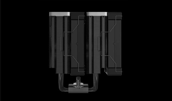 DEEPCOOL CPU Chladič AK620 ZERO DARK,  2x120mm,  LGA1851,  AM5,  černá5