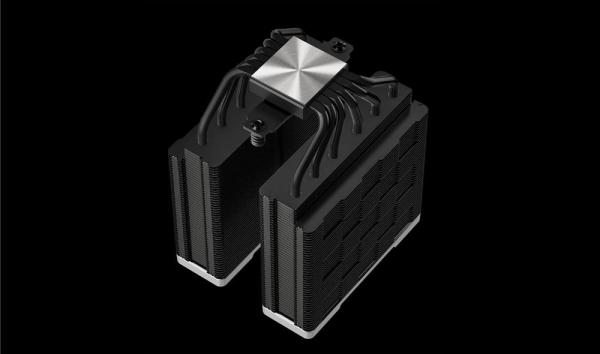 DEEPCOOL CPU Chladič AK620 ZERO DARK,  2x120mm,  LGA1851,  AM5,  černá6