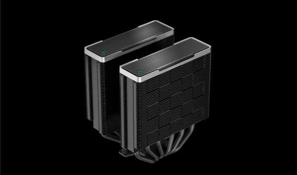 DEEPCOOL CPU Chladič AK620 ZERO DARK,  2x120mm,  LGA1851,  AM5,  černá7