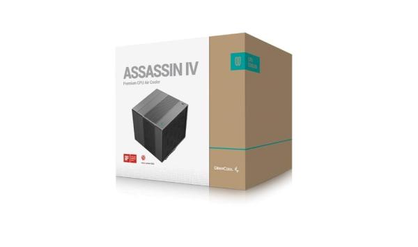 DEEPCOOL CPU Chladič ASSASSIN IV,  1x120mm,  1x140mm,  LGA2066,  AM5,  černá8