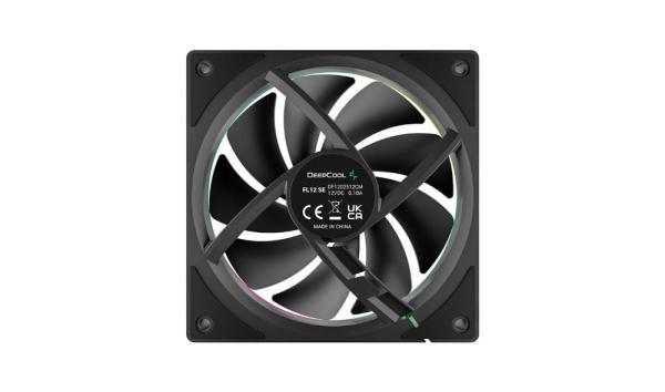 DEEPCOOL Ventilátor FL12 SE 3v1,  3x120mm,  ARGB,  černá3